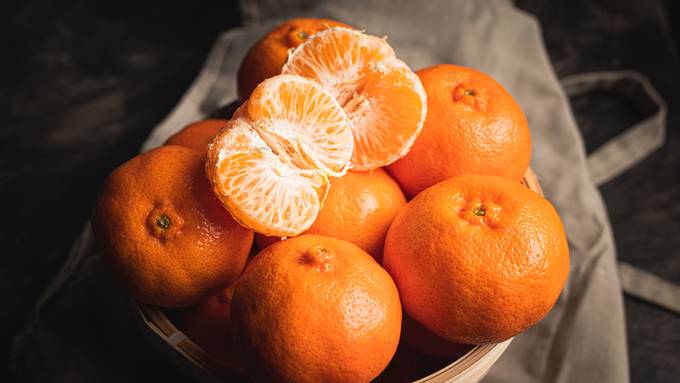 So unterscheidet sich die Mandarine von der Clementine
