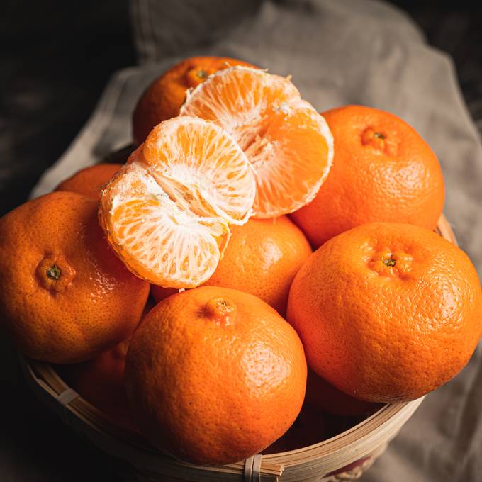 So unterscheidet sich die Mandarine von der Clementine