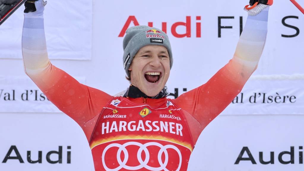 Marco Odermatt hofft, dass er die gleich starke Leistung wie letztes Jahr in Val d'Isère zeigen kann