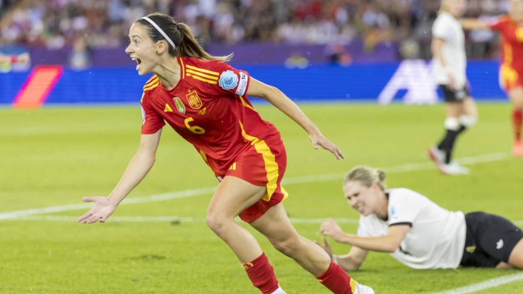 Der Moment der spanischen Erlösung: Aitana Bonmati trifft in der Verlängerung zum 1:0