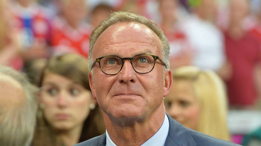 Karl-Heinz Rummenigge fordert mehr Respekt für Beckenbauer