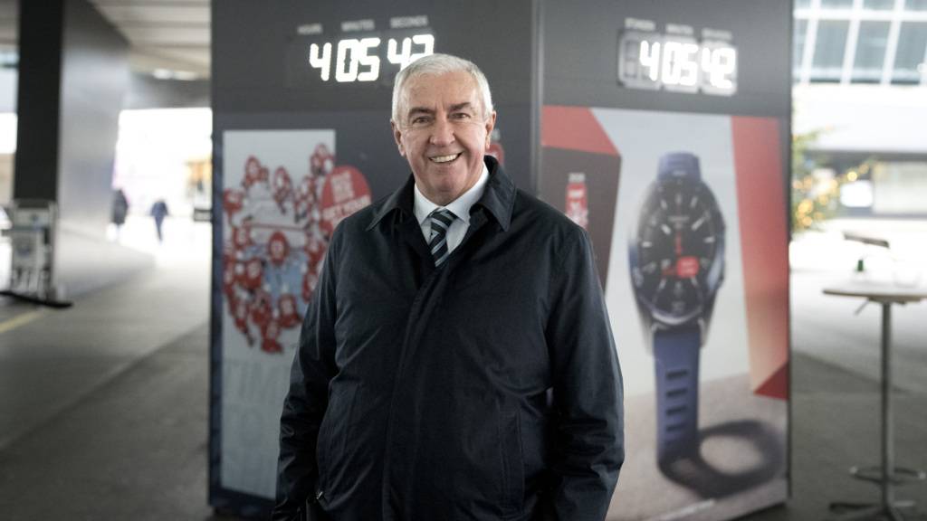 IIHF-Präsident Luc Tardid freut sich auf die WM in der Schweiz