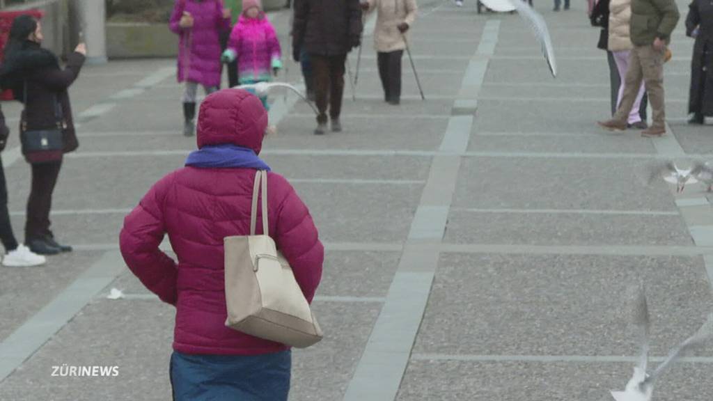 Hartnäckige Nebelsuppe: Graues Zürich schlägt Leuten aufs Gemüt