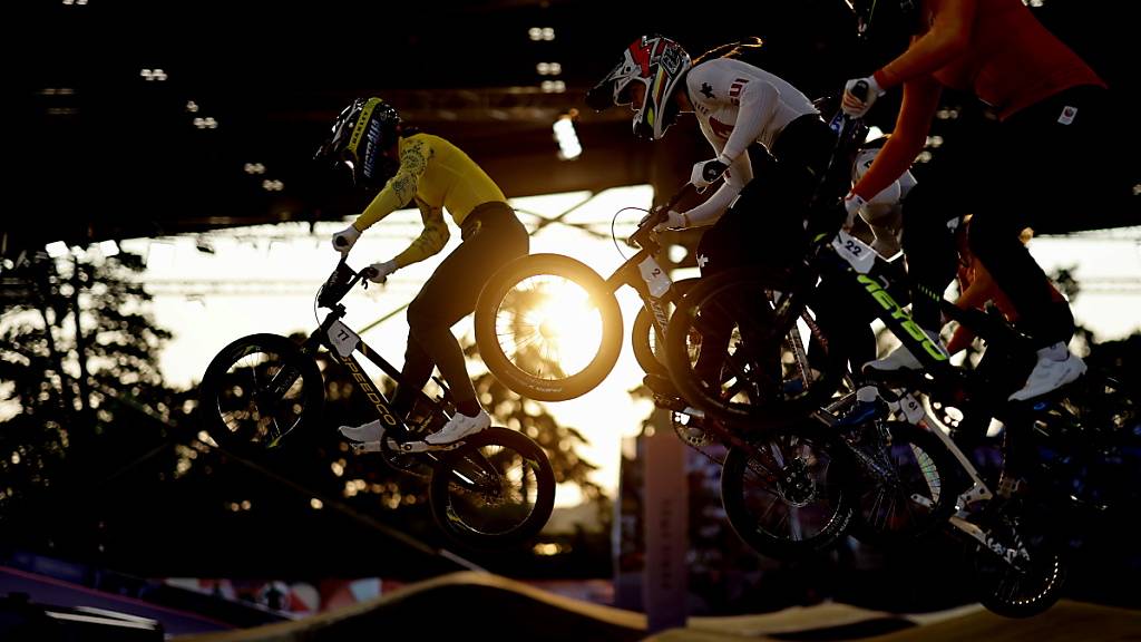 Historischer Abend der Schweizer BMX-Fahrer