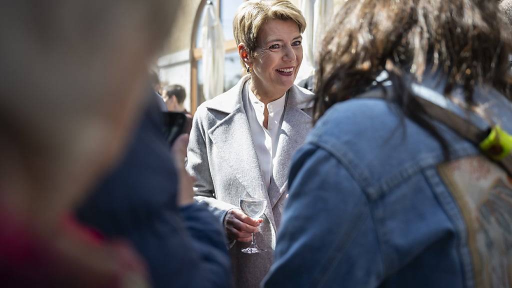 Konsolidierte Rechnung mit deutlichem Überschuss: Finanzministerin und Bundespräsidentin Karin Keller-Sutter. (Archivbild)