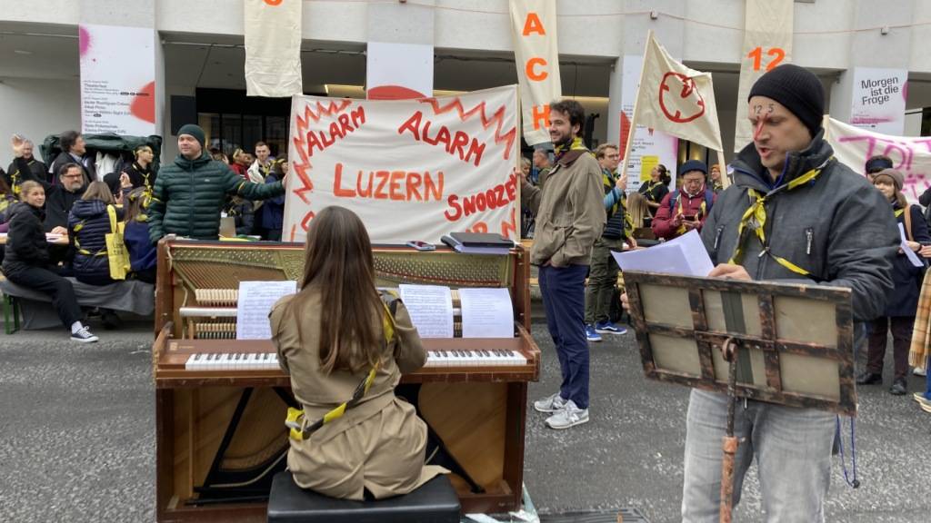 Luzerner Theater fordert Tempo bei Planung eines neuen Gebäudes