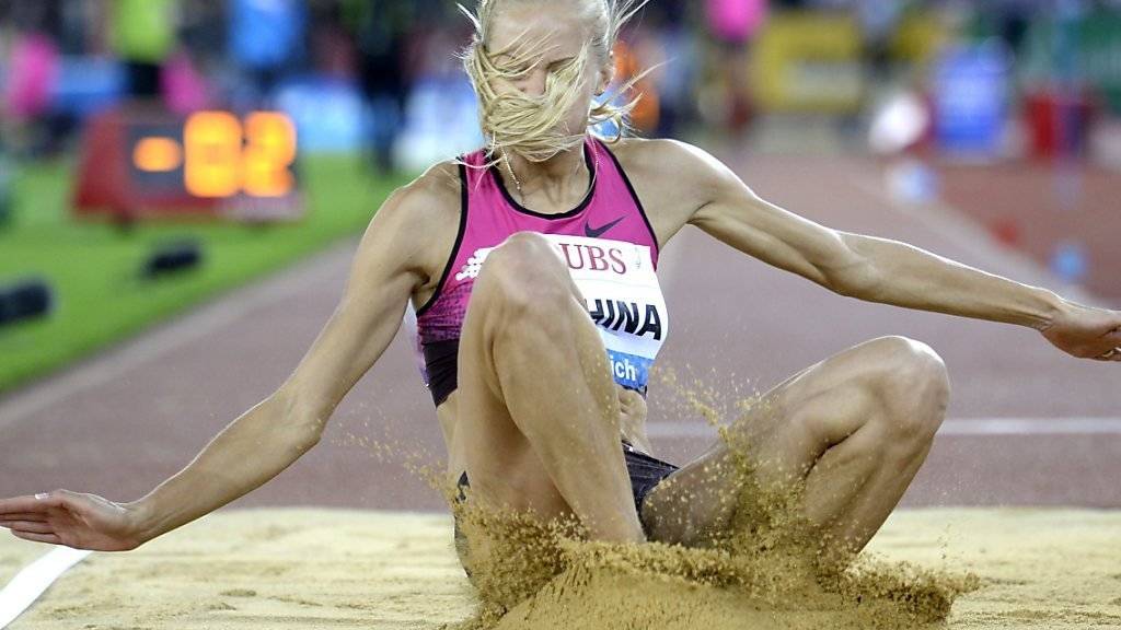 Darja Klischina wurde von der IAAF die Starterlaubnis für Rio erteilt