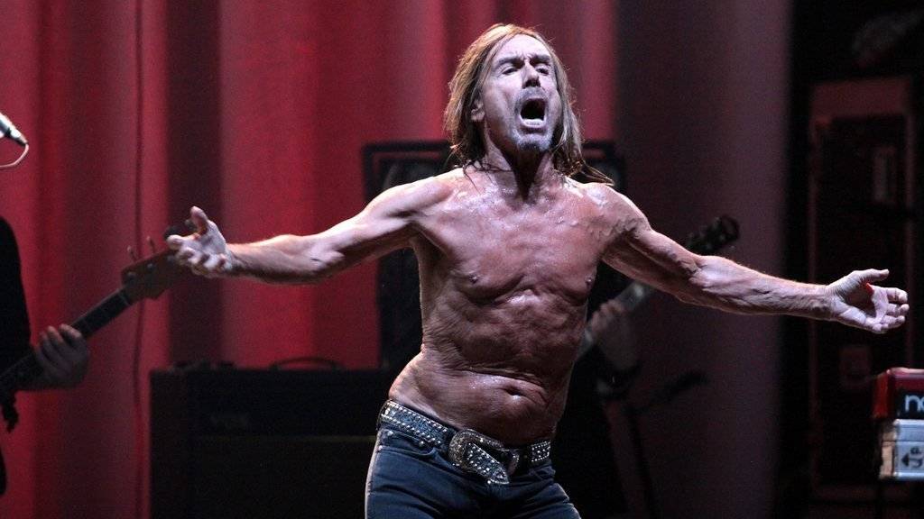 Einer der am besten wiedererkennbaren Körper der Popkultur: Im New Yorker Brooklyn Museum ist US-Musiker Iggy Pop nackt zu sehen. (Archivbild)