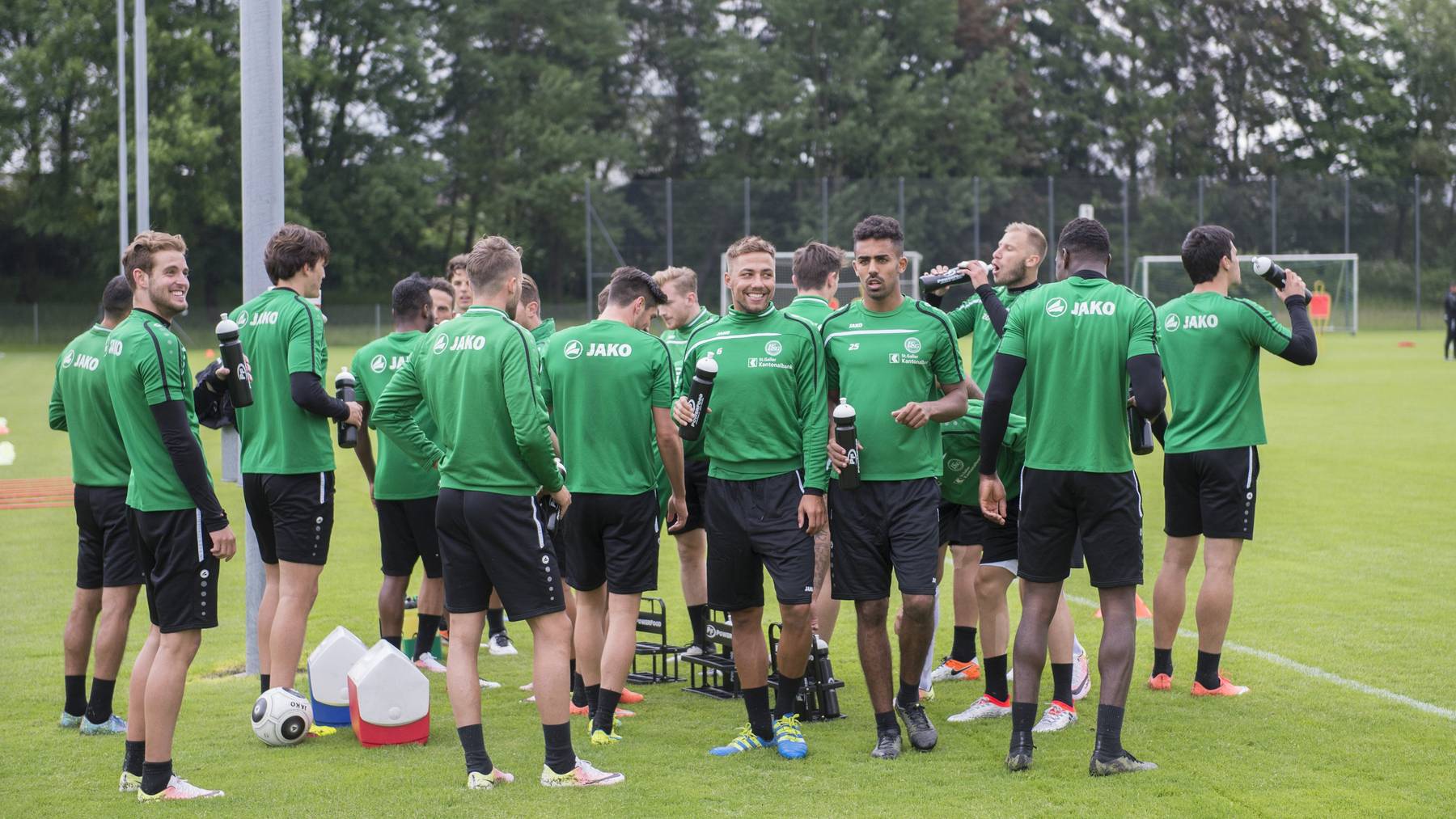 Die neue Saison geht los: Der FC St. Gallen nimmt einige Änderungen in die neue Saison mit.