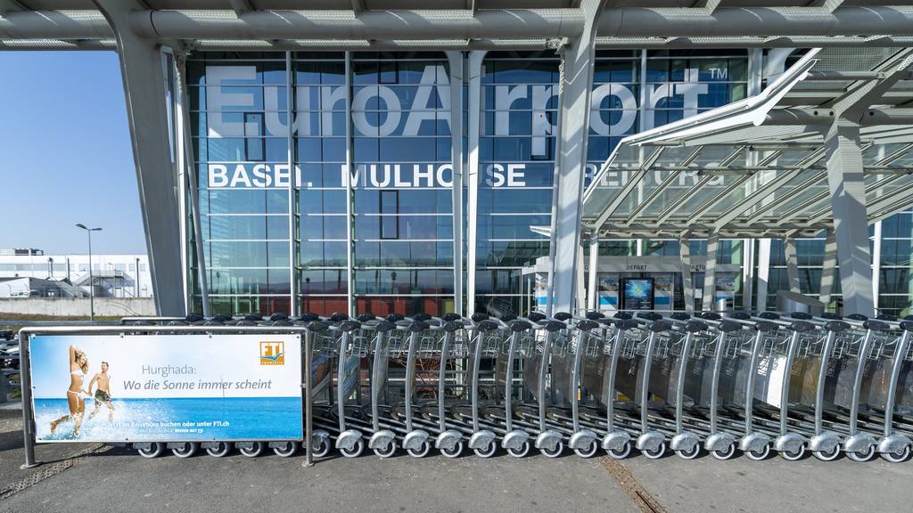 Am Euroairport in Basel könnte man die benötigte Infrastruktur für Schnelltests rasch bereitstellen.