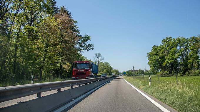 A6 zwischen Brügg und Lyss-Nord gesperrt