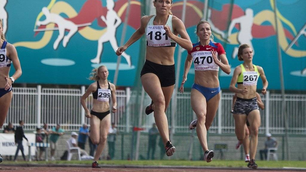 Russische Athleten (wie hier im Bild am Russland Cup) könnten an einer Spartakiade statt bei Olympia starten