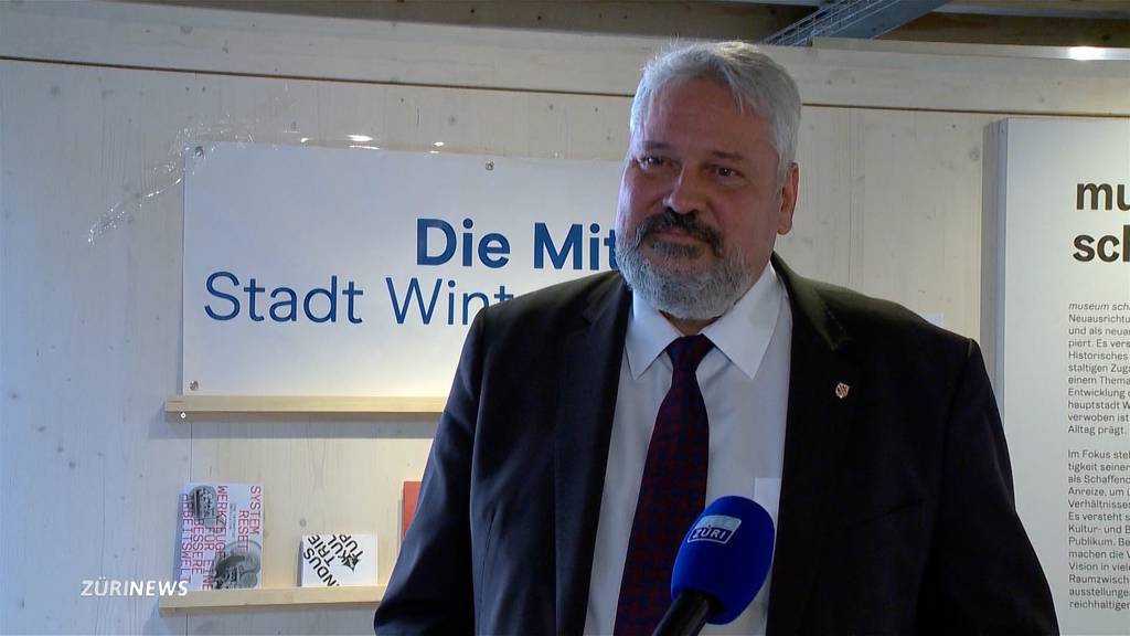 Michael Künzle will Stadtpräsident von Winterthur bleiben