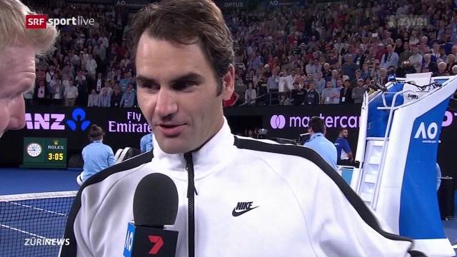 Federer im Final