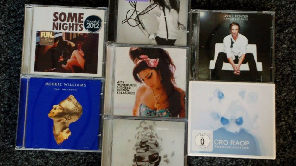 Best of Album der Woche 2012