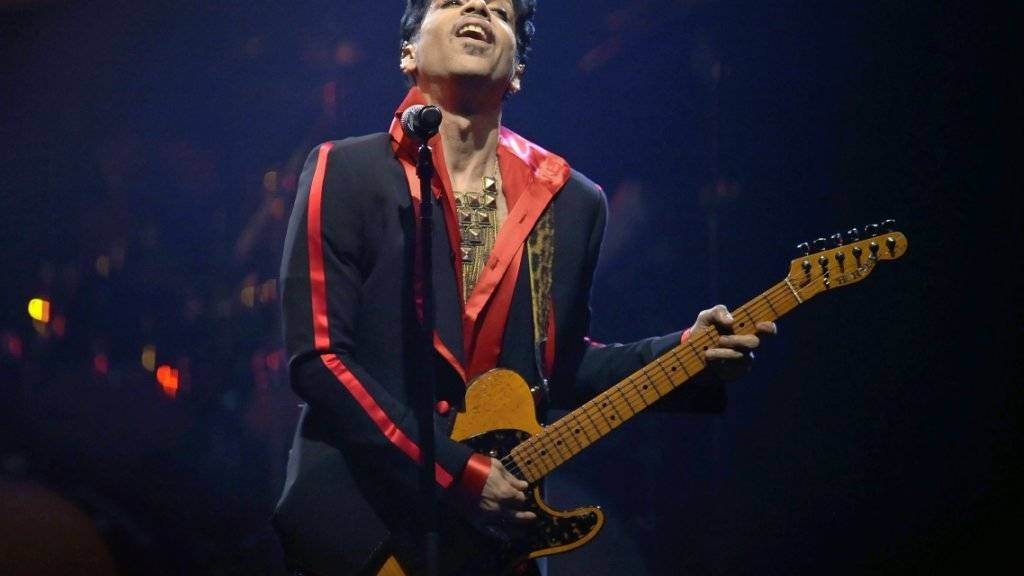 300 Lieder der Pop-Ikone Prince können nun erstmals gestreamt werden. (Archiv)