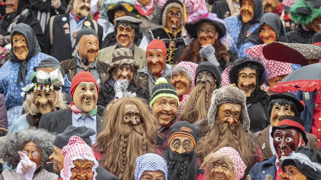 Krienser Deckel Fasnacht