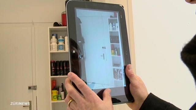 Stadtpolizei Zürich hilft mit modernster Technik beim Schutz vor Einbrecher