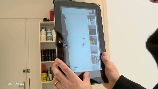 Stadtpolizei Zürich hilft mit modernster Technik beim Schutz vor Einbrecher