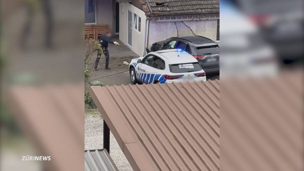 Verfolgungsjagd mit Polizei endet in Hauswand