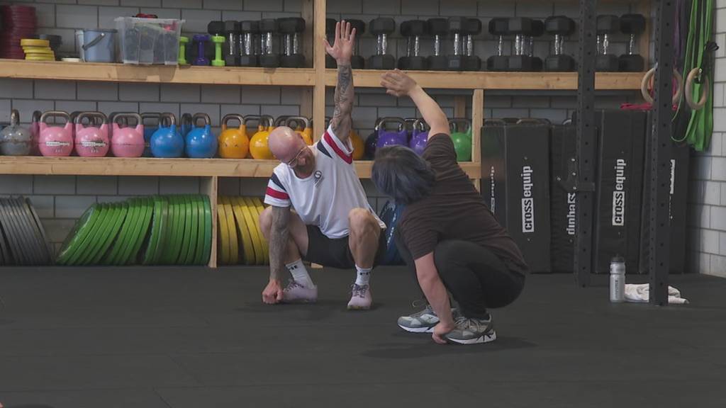 Auch Behinderte können Crossfit machen