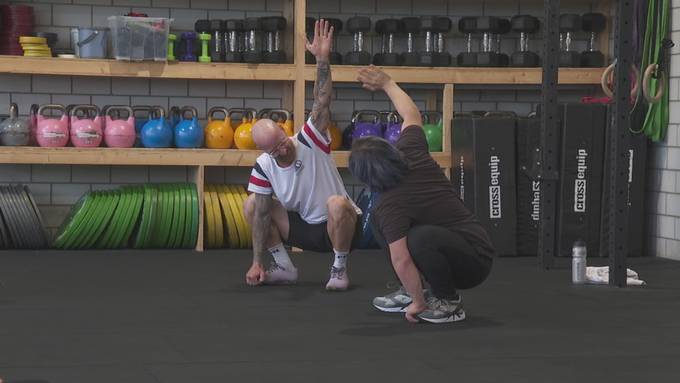 Auch Behinderte können Crossfit machen