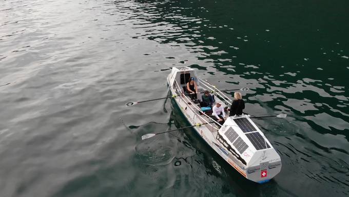 Im Ruderboot über den Atlantik: Teil 1
