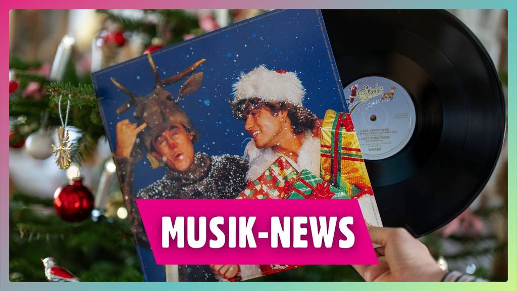 «Last Christmas» von Wham! erstmals auf Platz 1 der Charts