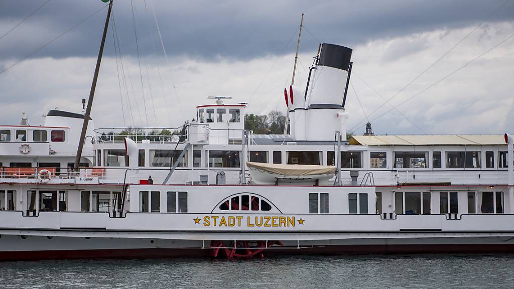 Die «Stadt Luzern» ist wieder auf dem Vierwaldstättersee unterwegs. (Archivbild)