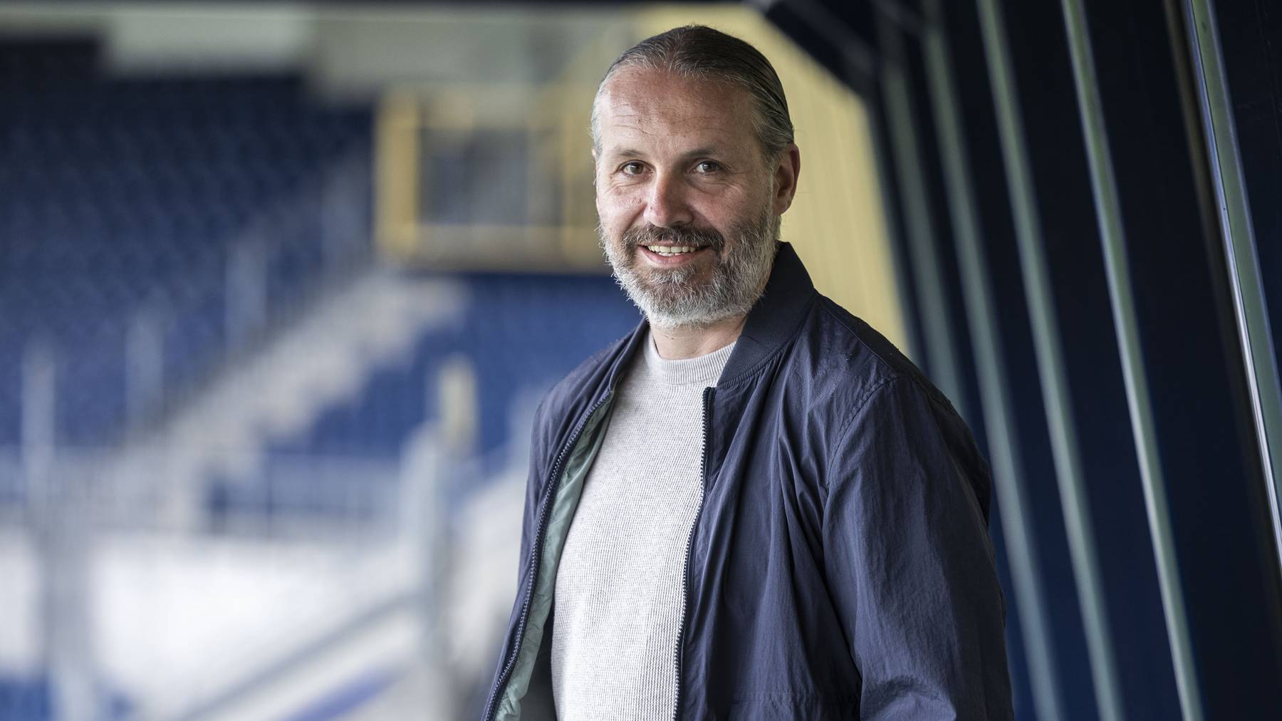 FCL-Sportchef Remo Meyer freut sich auf die neue Saison. (Archivbild)