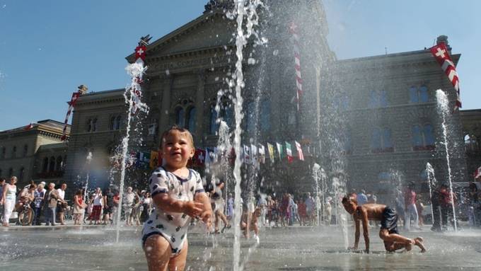 «Neuer» Bundesplatz in Bern feiert 20-Jahr-Jubiläum