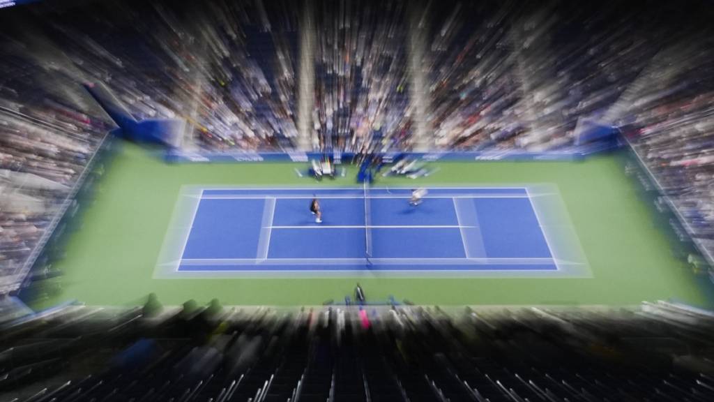 Begeisterung oder Erschöpfung: Nachtmatches am US Open haben etwas elektrisierendes, wenn sie zu lange dauern, gefällt es aber keinem