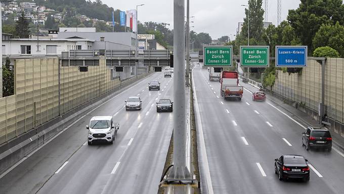 Der TCS will Luzerner Verkehrsprobleme lösen