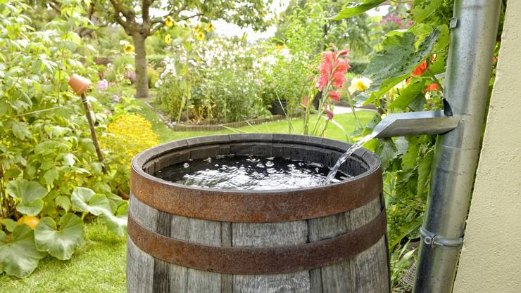 So Baut Man Einen Eigenen Regenwasser Tank Wohnen Leben Und