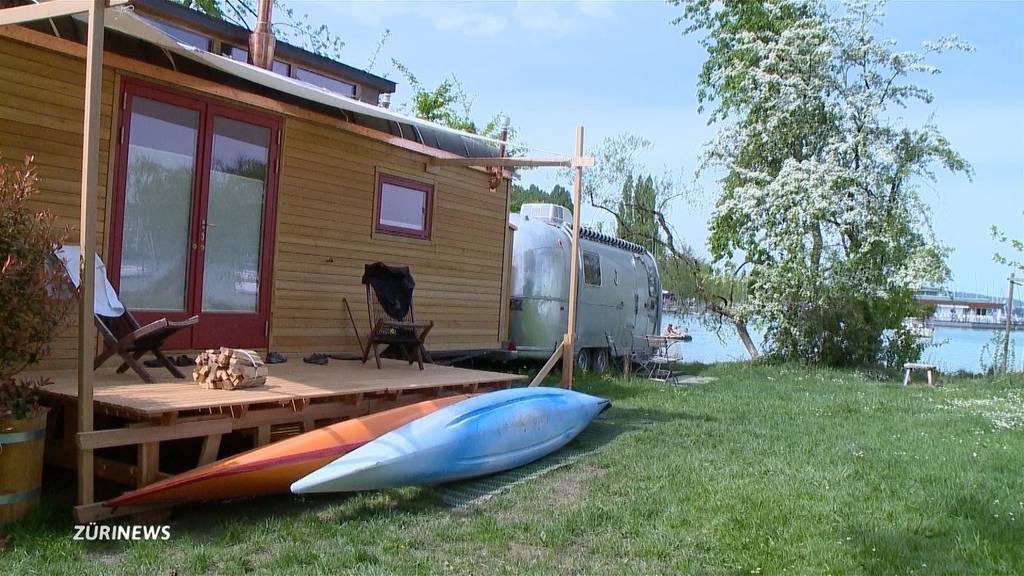 Run auf Campingplätze am Wasser zeichnet sich ab