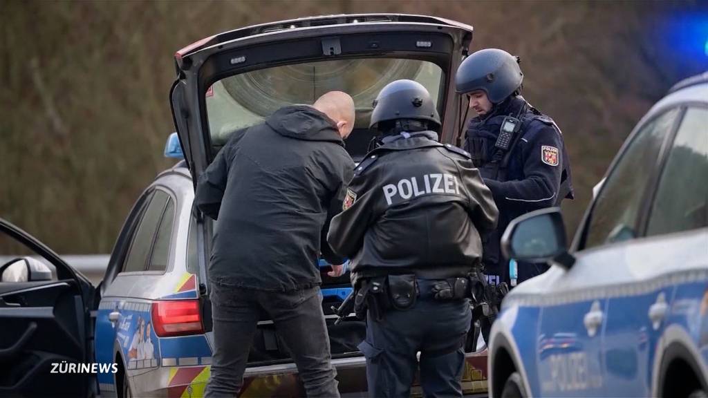 Brutaler Polizisten-Doppelmord in Deutschland: Zwei Tatverdächtige wurden festgenommen