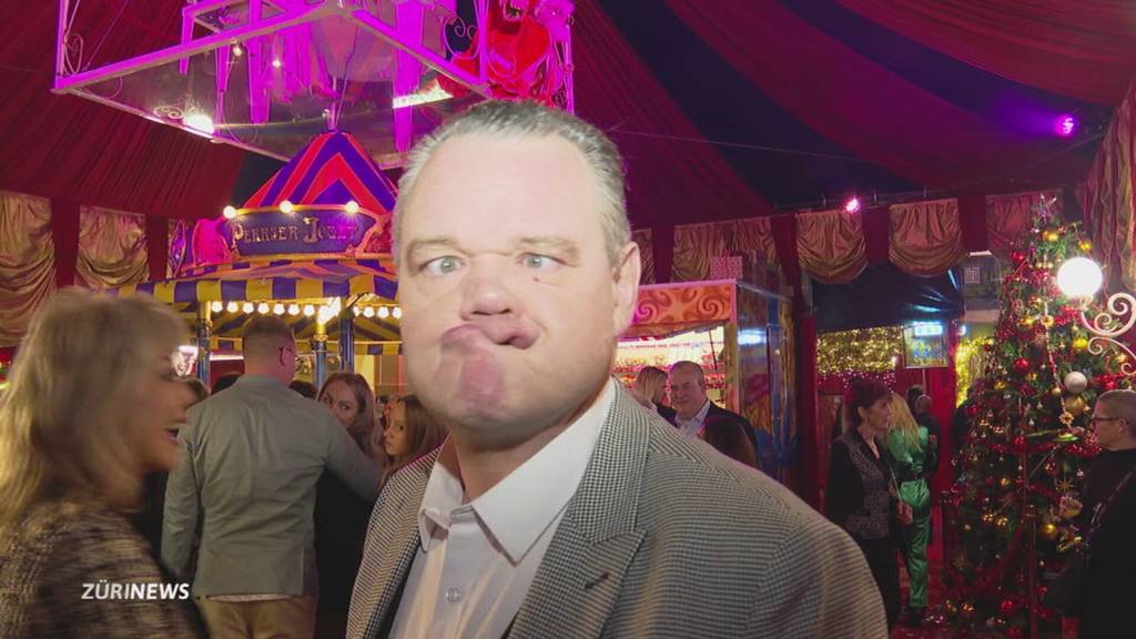 Gags für Generationen: 25 Jahre Clown Roli im Circus Conelli