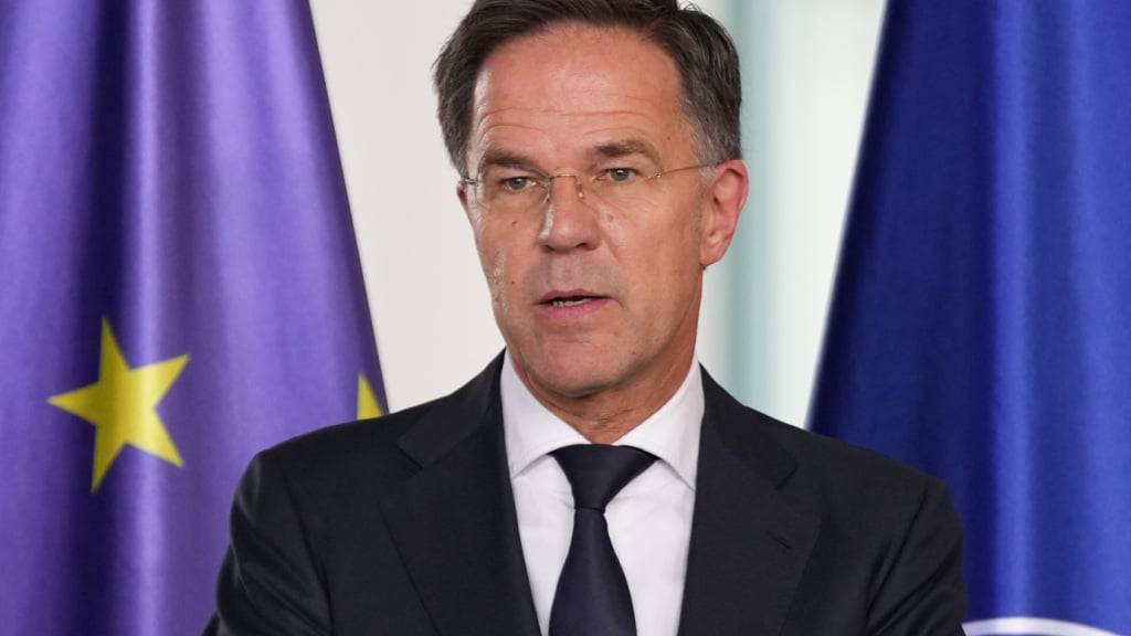 PRODUKTION - Nato-Generalsekretär Mark Rutte. Foto: Soeren Stache/dpa/Archivbild