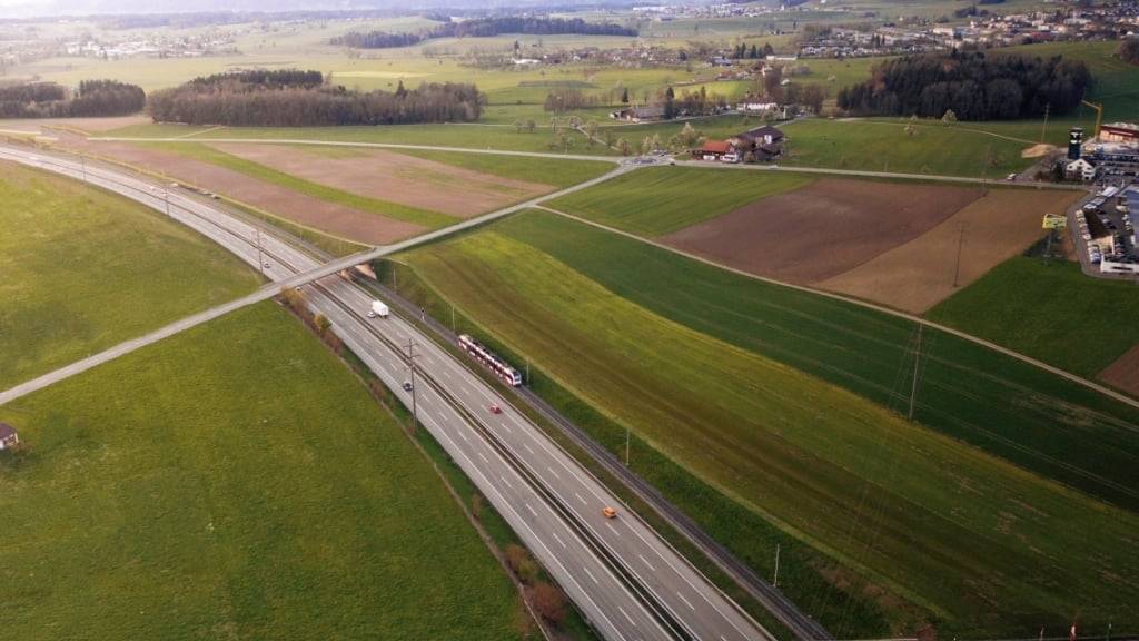 Das Areal Wil West gilt für die Kantone St. Gallen und Thurgau als wichtiges Entwicklungsgebiet, auf dem rund 3000 Arbeitsplätze entstehen könnten. (Archivbild)
