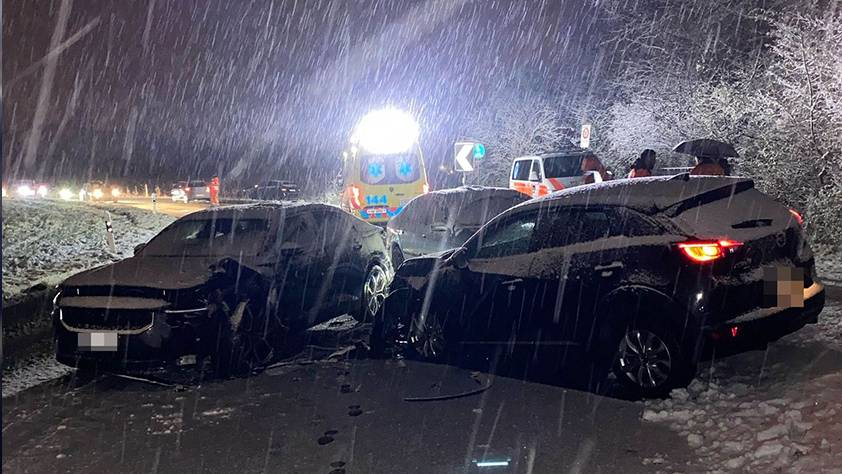 Rund 30 Verkehrsunfälle auf Solothurner Strassen