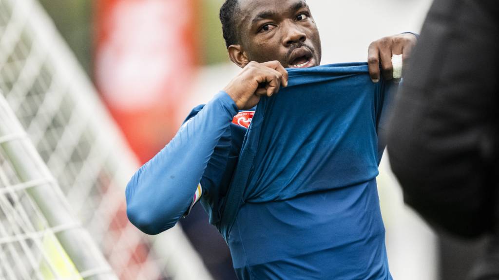 Levy Nene von Lausanne-Sport muss verletzt pausieren