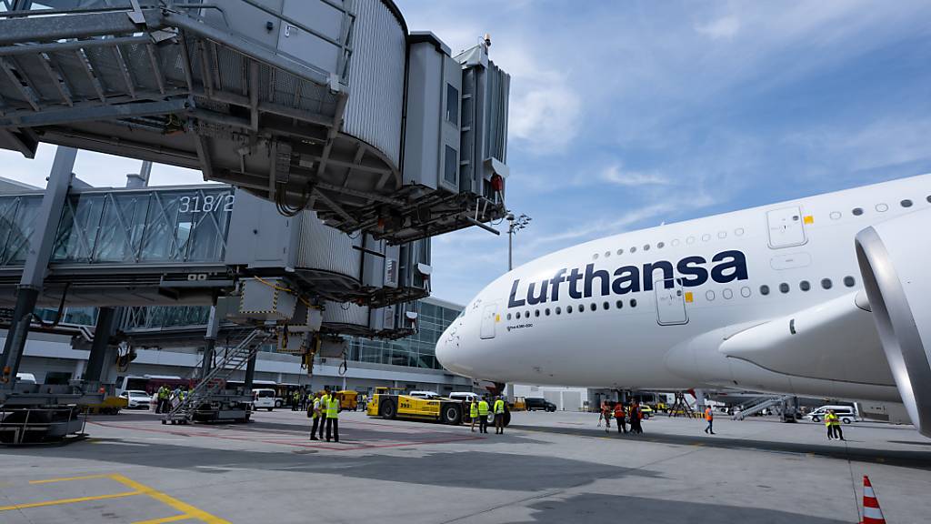 Verdi ruft Lufthansa-Bodenpersonal zu Warnstreik am Mittwoch auf