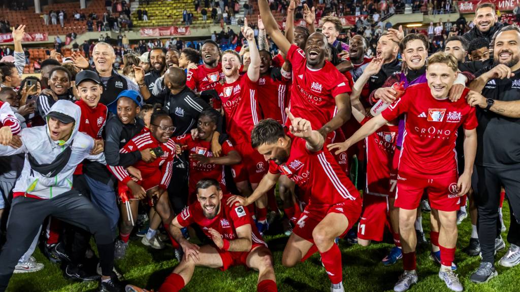Stade Lausanne-Ouchy peilt im Cup den nächsten Exploit an