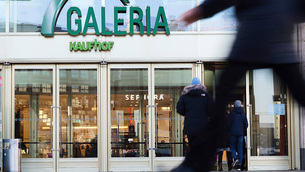 Konkursmasse aus dem Benko-Firmengeflecht: Galeria-Kaufhaus am Alexanderplatz in Berlin. (Archivbild)