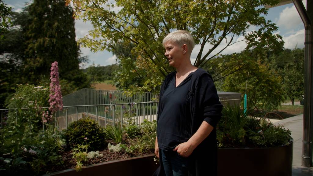 Cornelia aus Adlikon bei Regensdorf wünscht sich eine Gartenterrasse