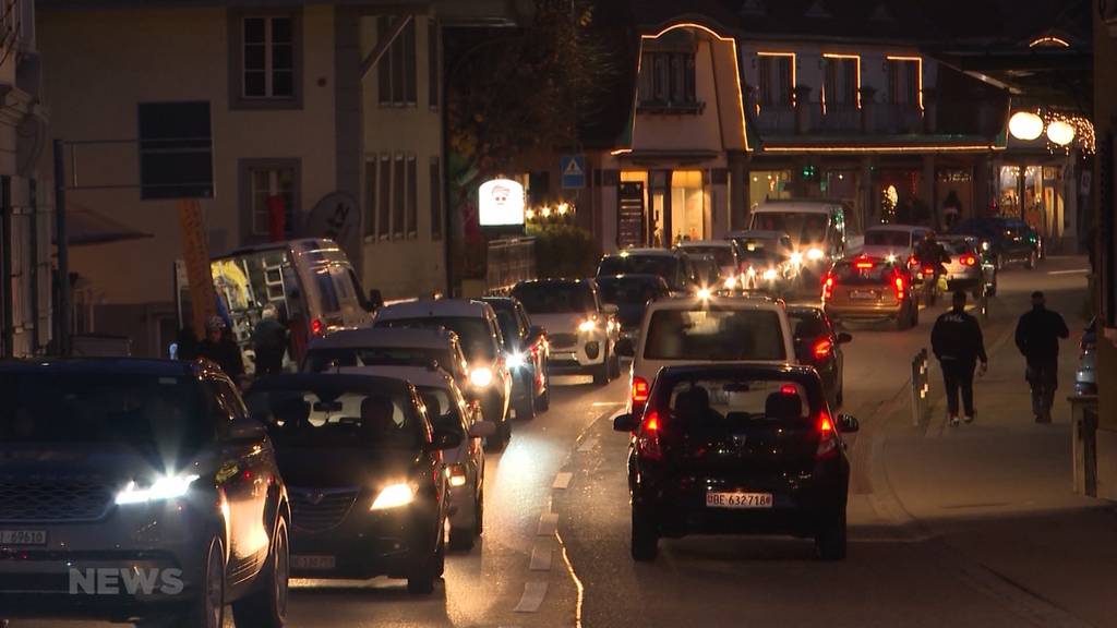 Über 2500 Unterschriften gegen Thuner Verkehrschaos