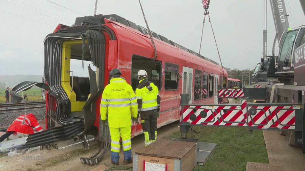 Sturm Mathis: Zwei Züge entgleisen – 15 Personen sind verletzt
