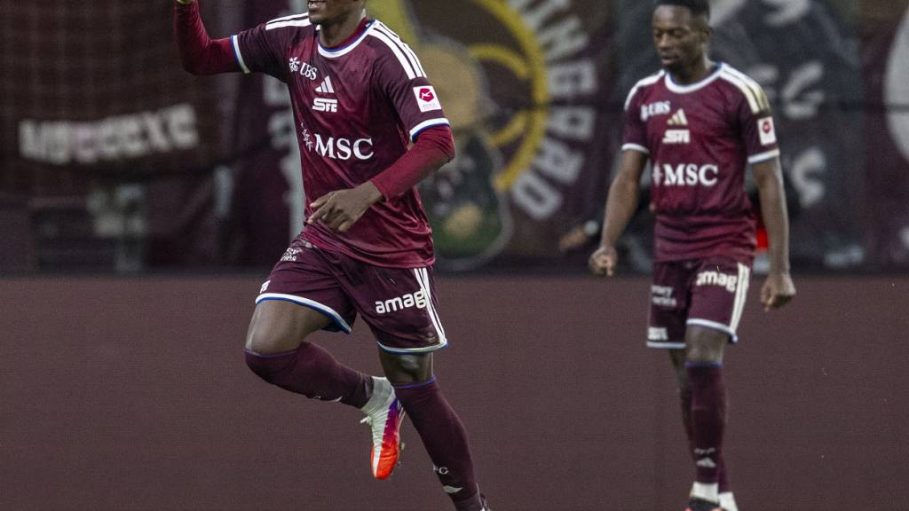 Kingstone Mutandwa schiesst Servette zum Sieg