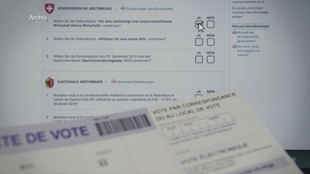 E-Voting für die Ostschweiz
