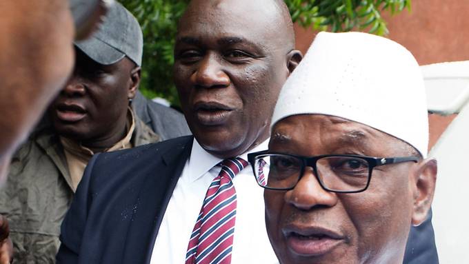 Aufständischen Militärs in Mali: Präsident Keïta freigelassen